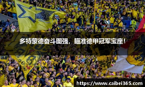 多特蒙德奋斗图强，瞄准德甲冠军宝座！