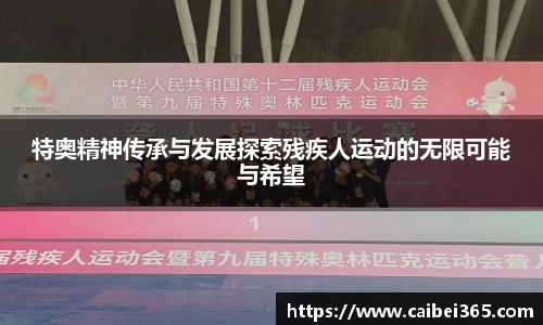 特奥精神传承与发展探索残疾人运动的无限可能与希望